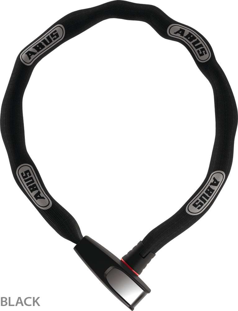 Lock de la chaîne ABUS 6806K 85 Black - 85cm