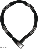 Lock de la chaîne ABUS 6806K 85 Black - 85cm