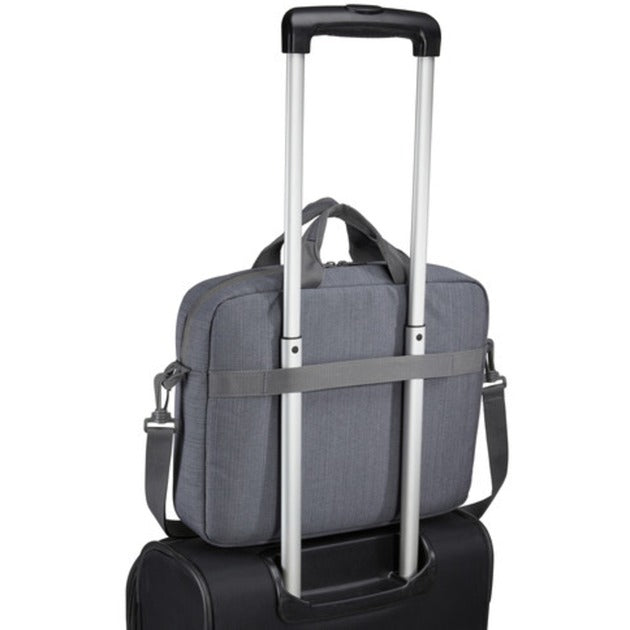 Case Logic Huxton Attache 13 Laptop Bag (Gray)