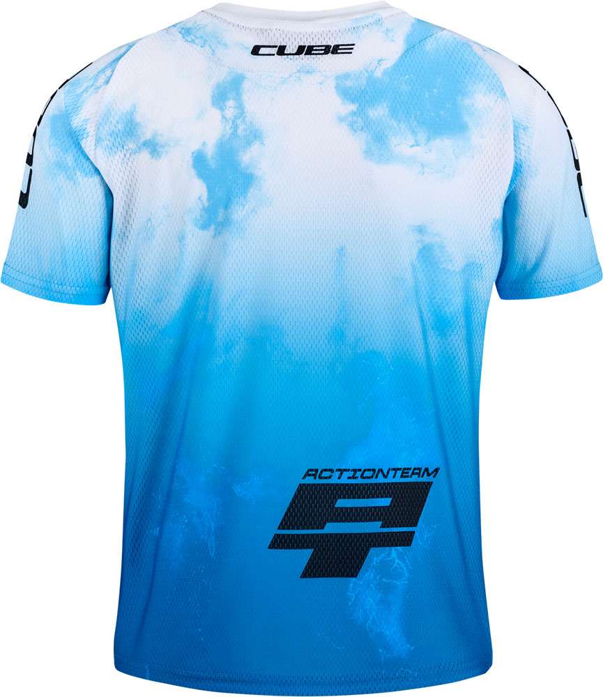 Cube rookie x actionteam - kids mtb jersey