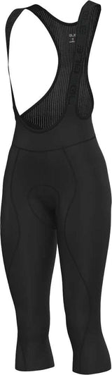 Alé winter - women's bib shorts with pad