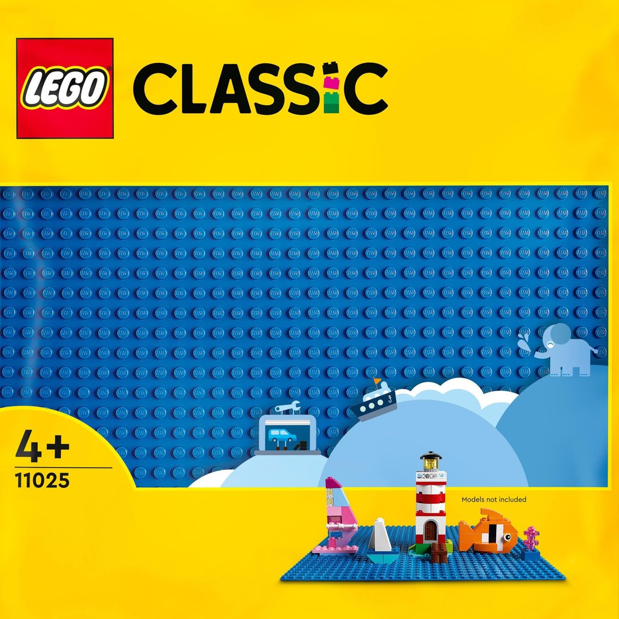 LEGO Classic 11025 Placa de construcción azul