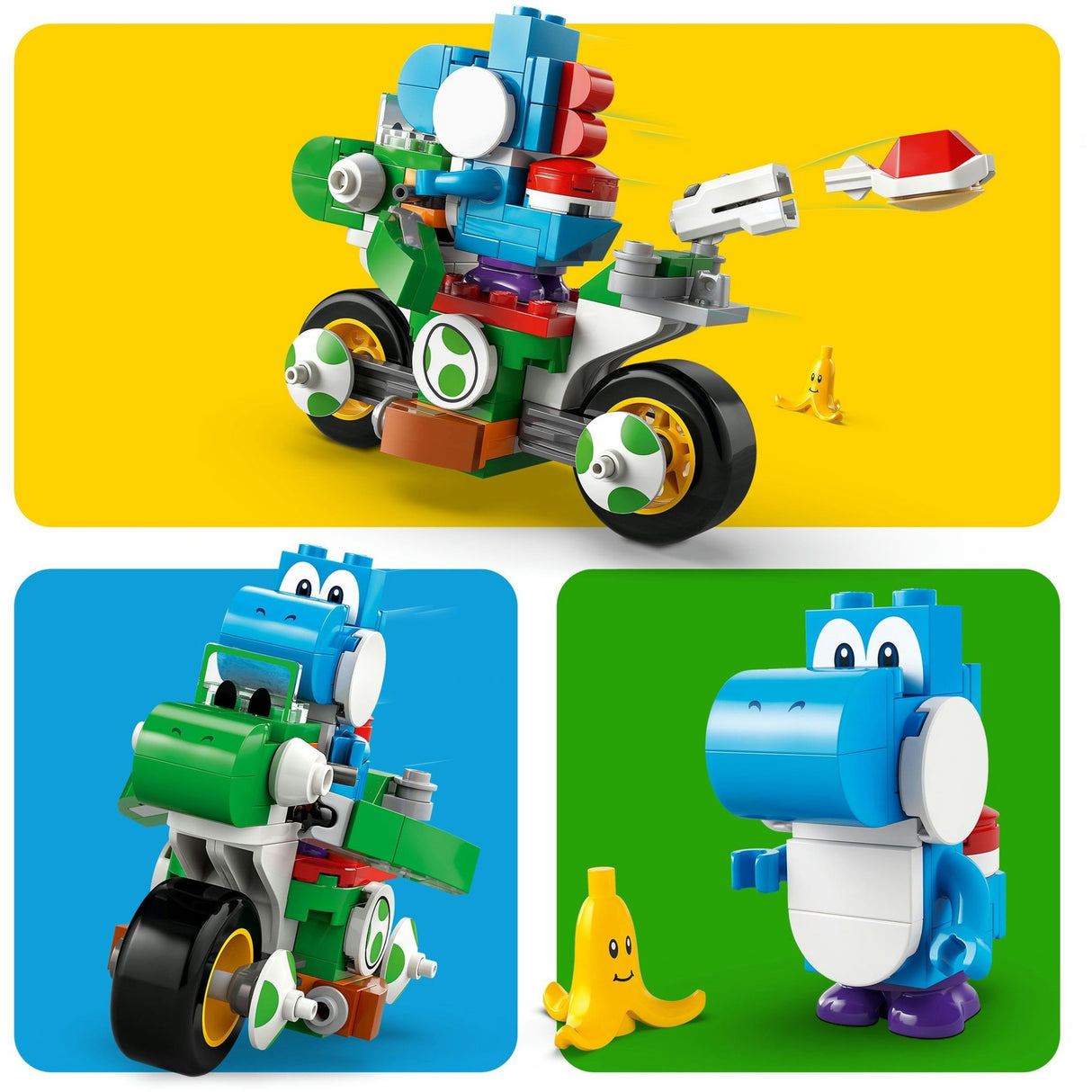 Lego Super Mario 72031 Mario Kart Yoshi Crosser