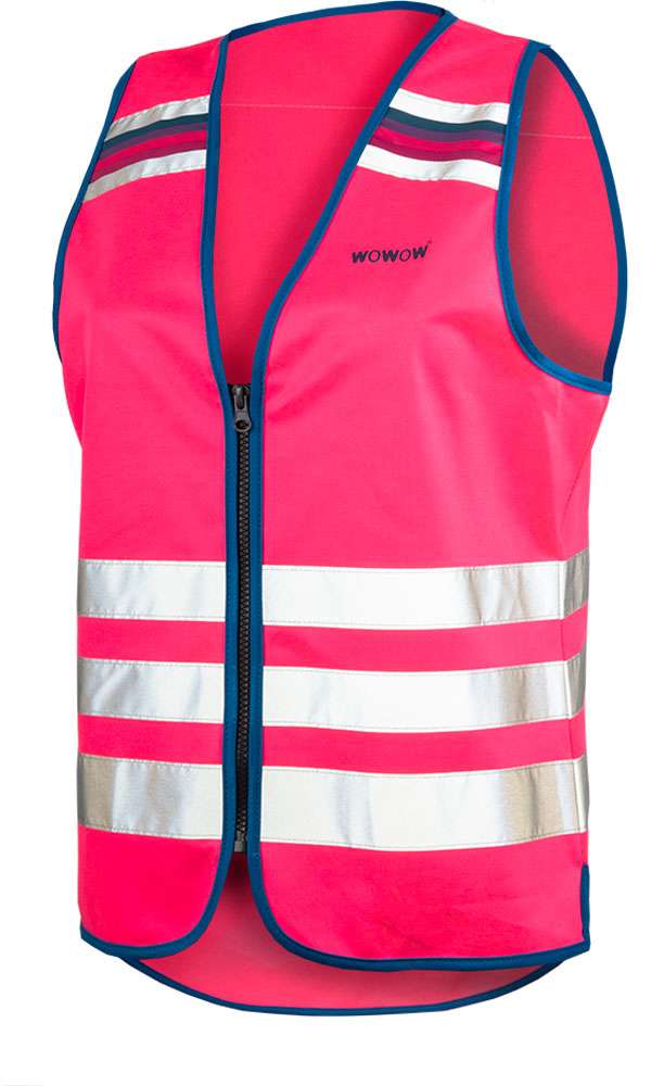Wowow vest lucy pink m