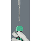 Wera kraftform kompakt 28 ra with bag, 6-piece bit set