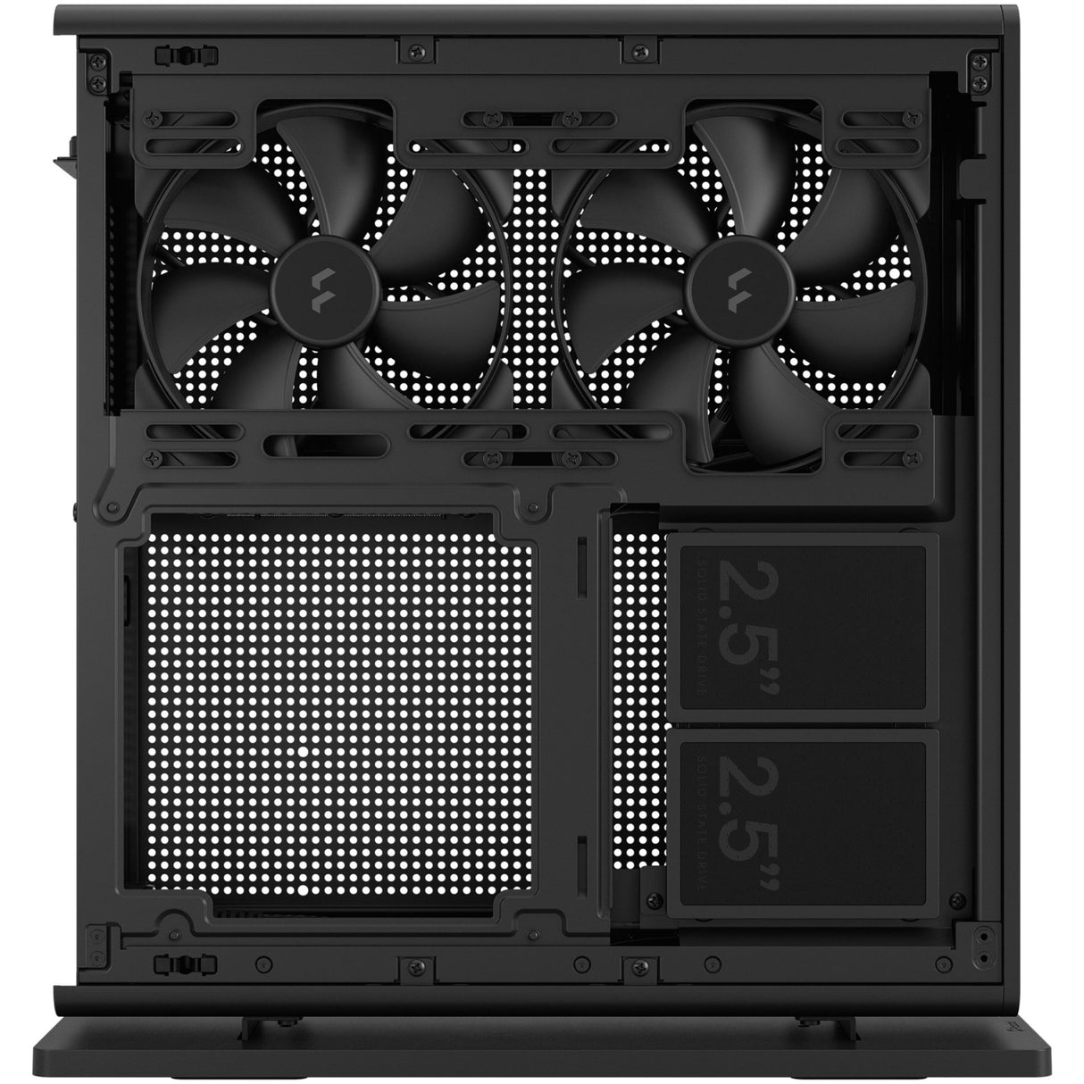 Fractal Design Ridge musta
