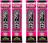 Muc-off bottle for life bundle + 4 pack punk powder