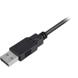 Sharkoon USB 3.0 hosszabbító kábel (fekete, 1 méter)