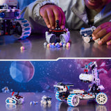 Lego technic 42211 lunar outpost maanrover ruimtevoertuig