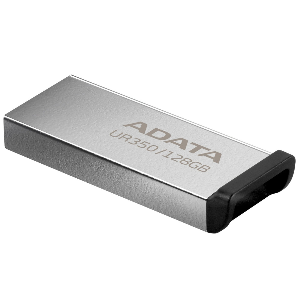Adata UR350 128 GB USB flash drive (nickel black, USB-A 3.2 Gen 1 (5 Gbit/s))