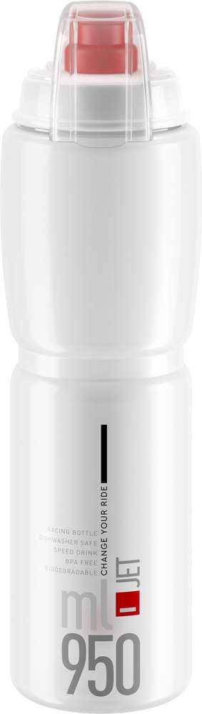 Elite jet plus drinking bottle 950ml