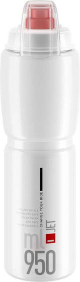 Elite jet plus drinking bottle 950ml