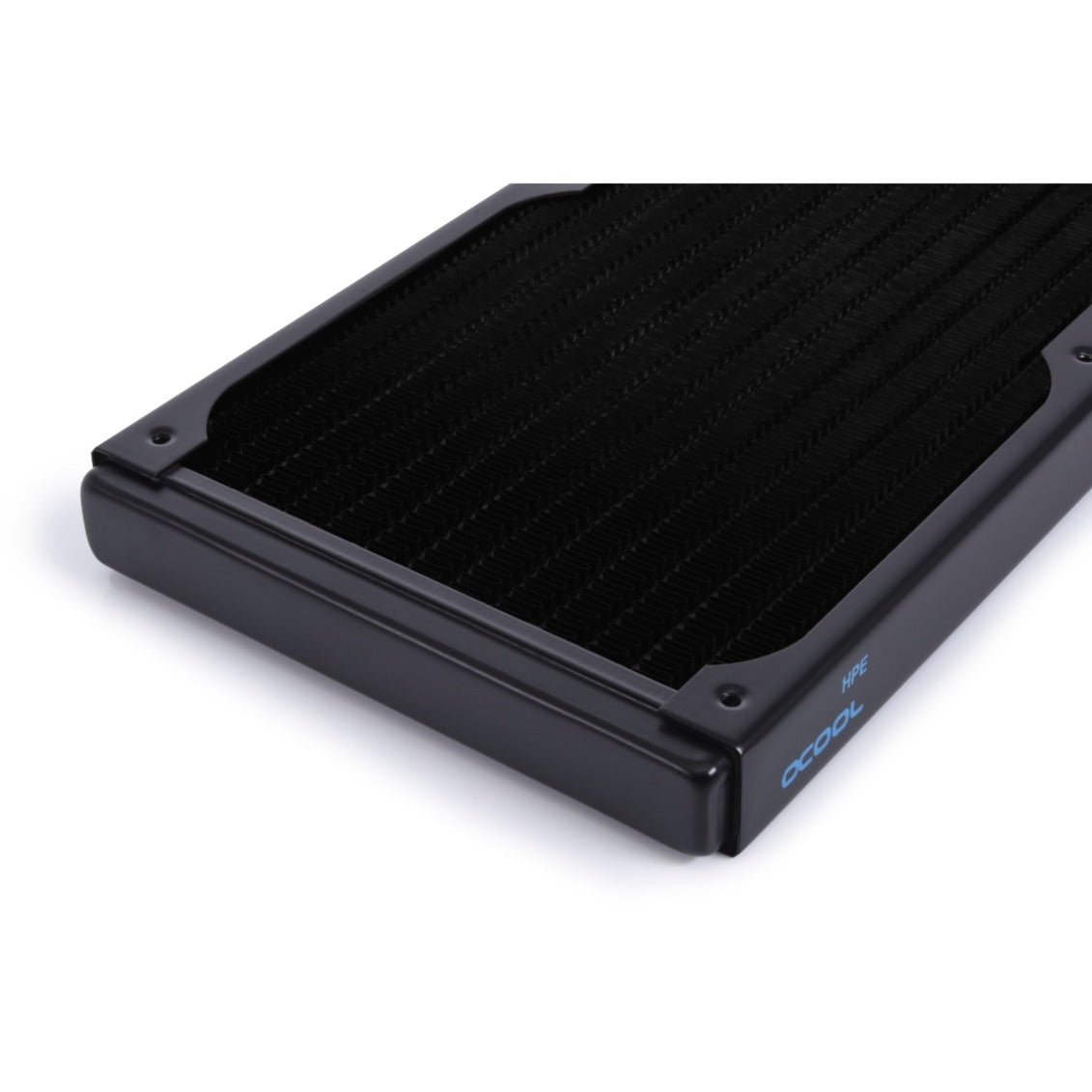Alphacool nexxxos st20 hpe full copper 120 mm radiator (zwart)