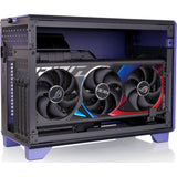 Thermaltake TR100 Future Dusk Mini Tower Case (Purple | 2x USB-A | 1x USB-C)