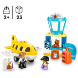 Lego Duplo 10443 all'aeroporto per la prima volta