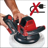 Einhell Akkus polírozógép CE-CB 18 254 Li Solo