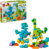 Lego Duplo 10451 3-in-1 dinosaurs on wheels