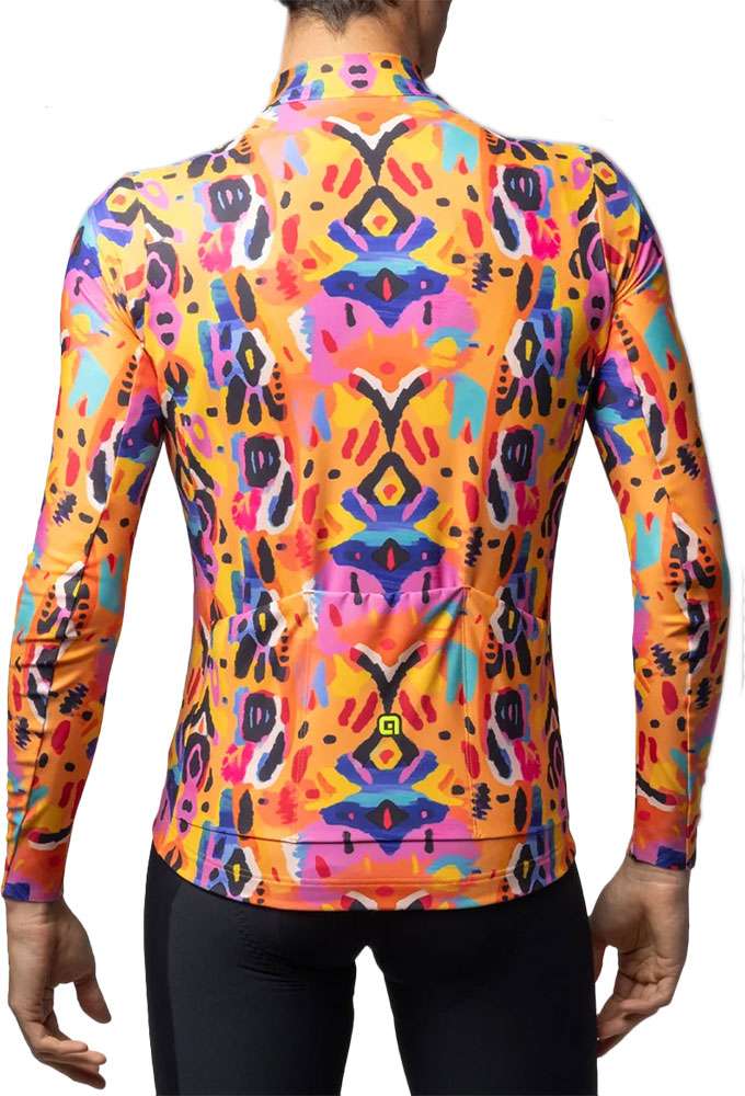 Alé tribal - long sleeve jersey