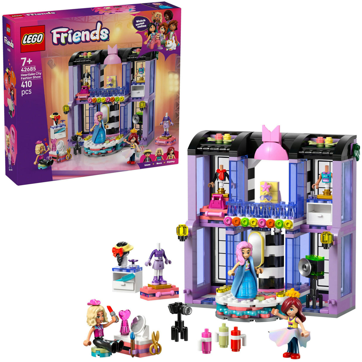 Lego friends 42685 heartlake city modeshow