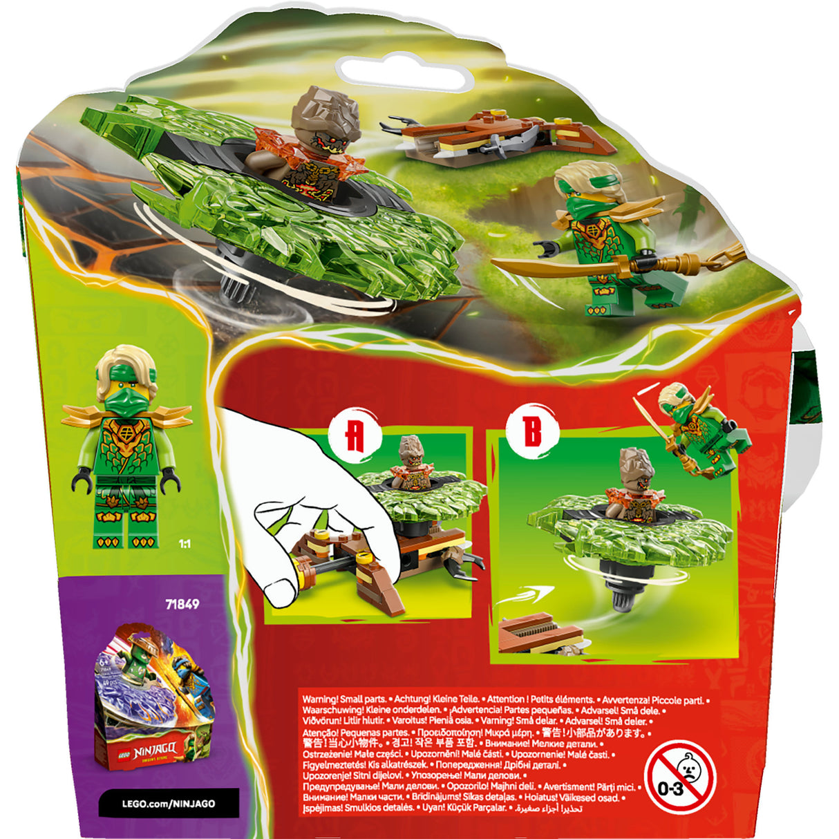 Lego Ninjago 71850 Lloyd vs.