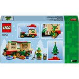 Lego lel sæsoner 40746 julemand varevogn | 2 stk