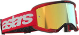 Alpinestars vision 5 blaze (mirror gold) - mtb goggle