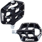 Katana attack mode flat pedals