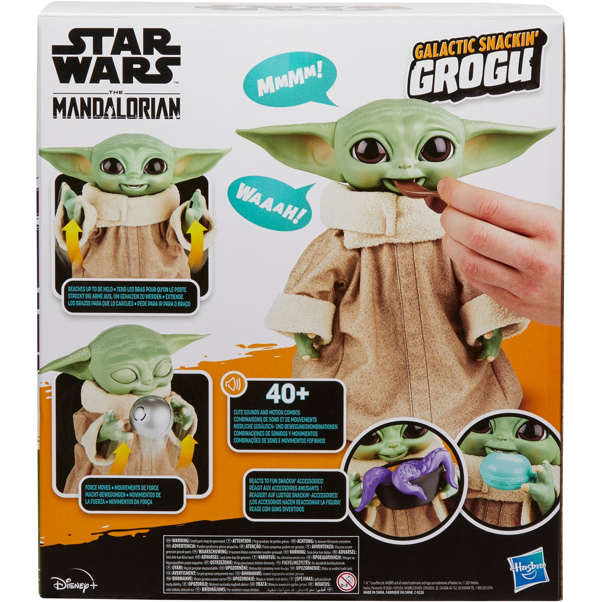 Hasbro Star Wars Galactic Snackin 'Grogu