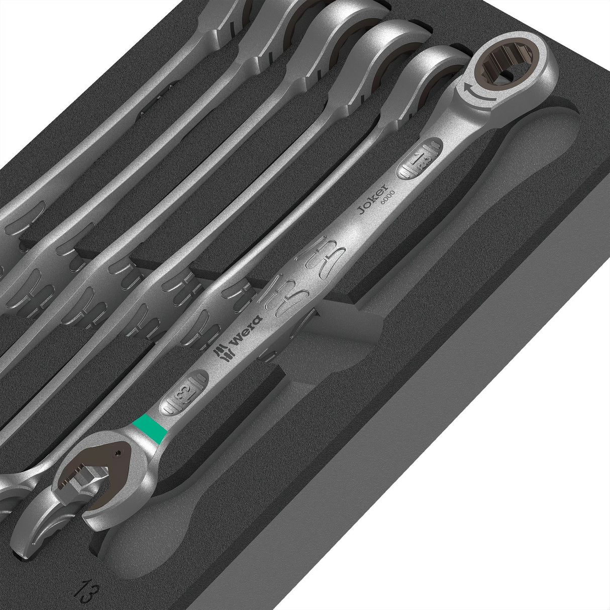 Waa self -adapping Schränner 6000 Joker Set 1