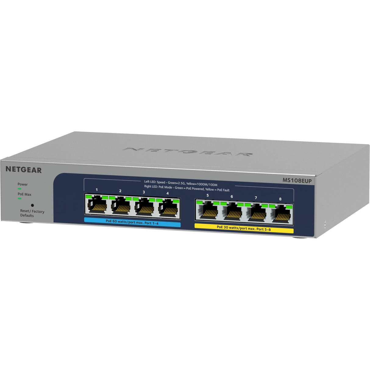 Tiománaí do Netgear MS108UP