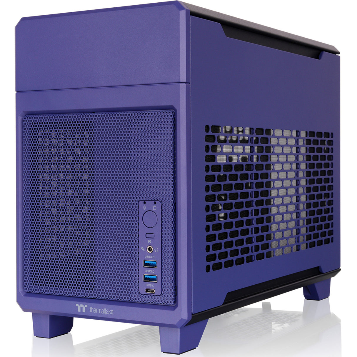 Thermaltake TR100 Future Dusk Mini Tower Case (Purple | 2x USB-A | 1x USB-C)