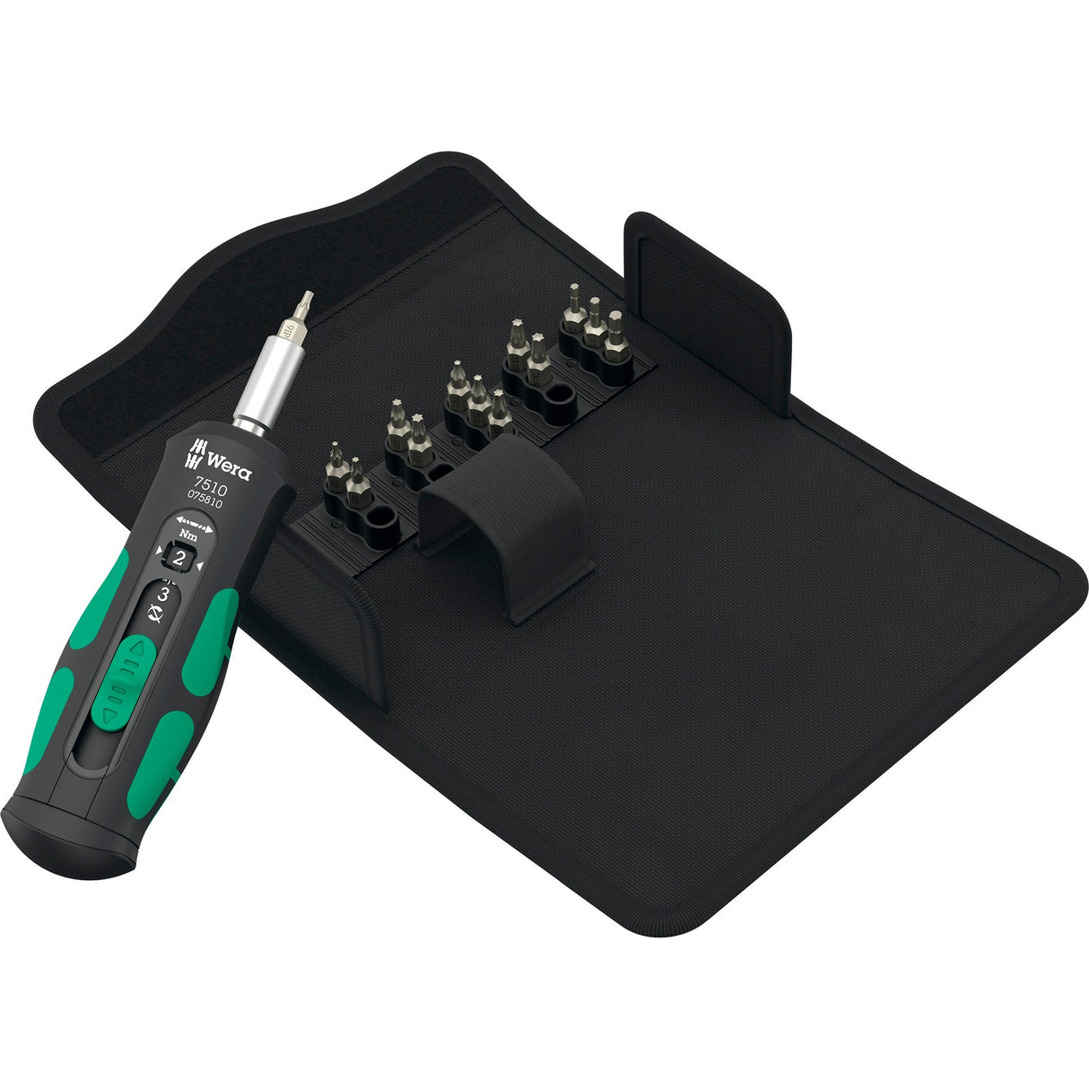 Wera 7510 14 Ensemble d'outils de vitesse de satelle-torque pour Har
