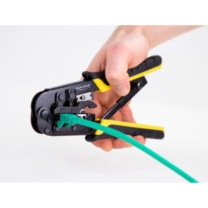 Delock Universal Crimp Tool z žicami striptiz 90505