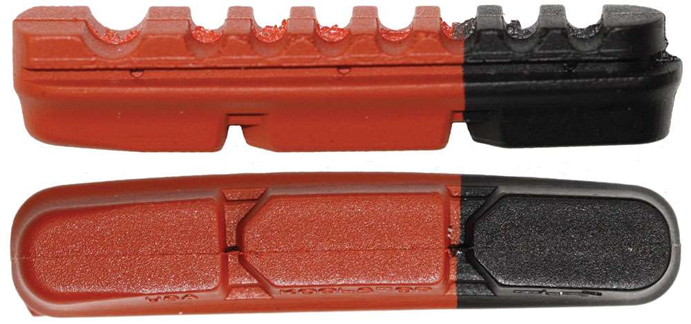 Kool stop r7 dura 2 dual compound brake pads