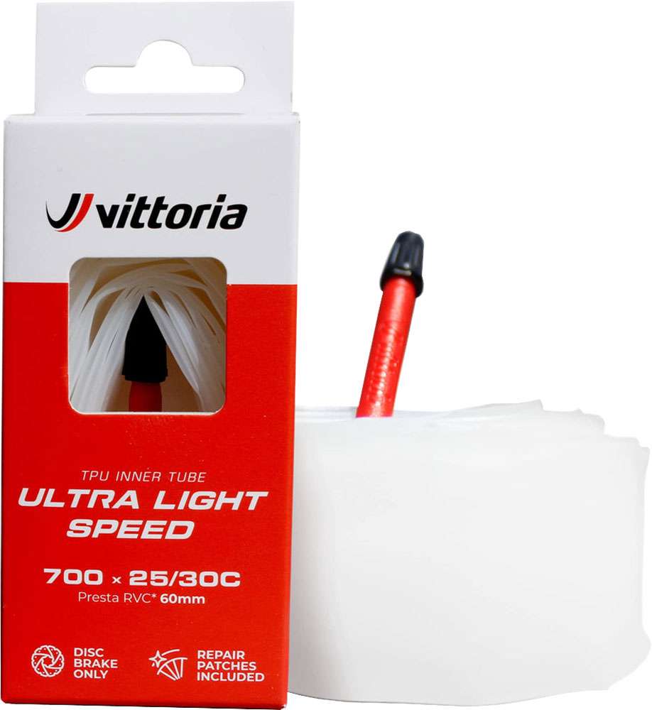 Vittoria ultra light speed 700x25 30 sv 40mm tpu tube