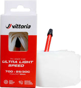 Vittoria ultra light speed 700x25 30 sv 40mm tpu tube