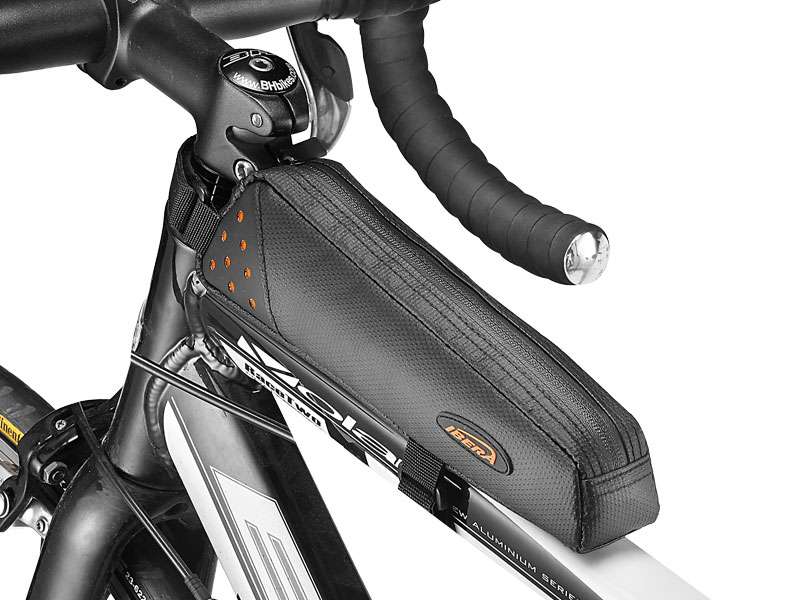 Ibera top tube bag aero