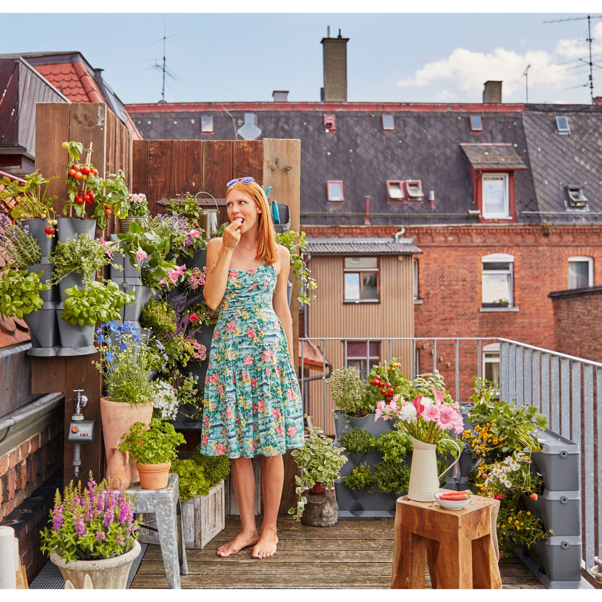 Gardera Natureup! Regolamento set hoek waterkraan
