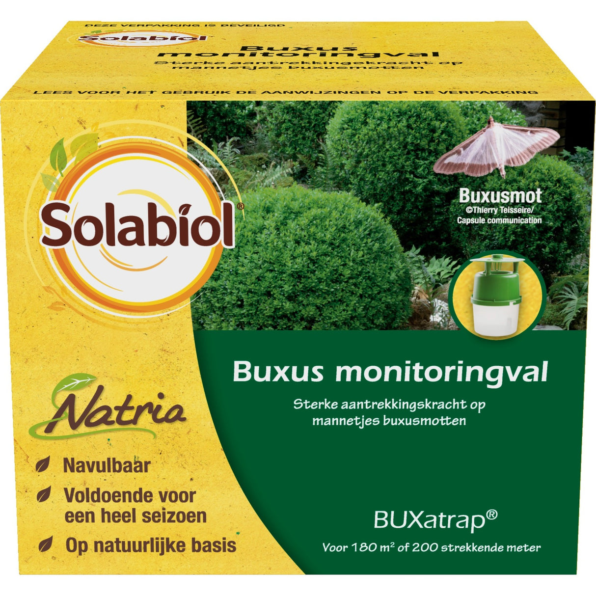SBM Life Science Solabiol BUXatrap Buxus-valvontaansa