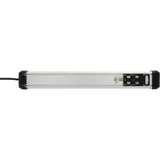 Brennenstuhl Premium-Alu-Line Socket 10krát