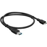 Delock card reader USB 3.0 > Cfast card reader (black)