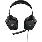 Logitech G432 7.1 Prostoru Kabelová herní náhlavní souprava