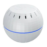 Shelly wave h t - white lr (eu) melder (wit, z-wave)