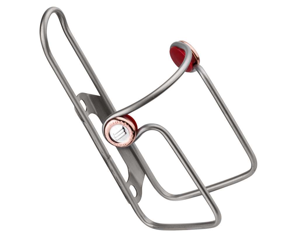 Elite ciussi inox bottle cage