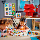 Lego Disney - 100 lat animacji Disneya, zabawki konstrukcyjne (43221)