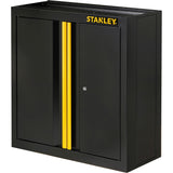 Stanley 2-door wardrobe RTA tool cabinet (black yellow)