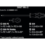 WERA 300 7 MIX 2 SCREWRIVER SET