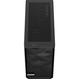 Fractal Design Meshify 2 Light Tempered Glass Midi Tower Case (Black | 2x USB-A | 1x USB-C | Window)