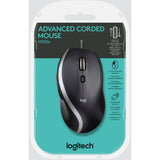 „Logitech M500s“ pažangios laidinės pelės