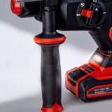 Einhell tp-hd 18 22 d li bl - sólo profesionálna akumulátorová príklepová vŕtačka (červená čierna, batéria a nabíjačka nie sú súčasťou balenia, vrátane úložného puzdra e-case s-f)